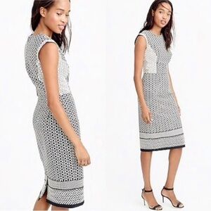 JCrew shift dress sz 10